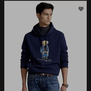 POLO RALPH LAURENMen's Polo Bear Fleece Hoodie